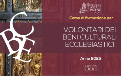 Corso di formazione per volontari dei beni culturali ecclesiastici