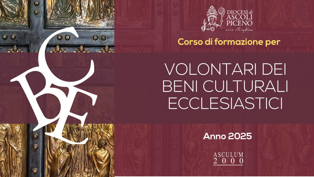 Corso di formazione per volontari dei beni culturali ecclesiastici